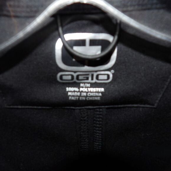 OGIO Jacket Womens Medium Black Full Zip Soft Shell Workout - Picture 4 of 6